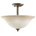 Kichler Stanton Park Semi-Flush Ceiling Light Image