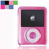 Apple Ipod Nano Video Protective Shield Crystal Case for Apple 8gb Ipod Nano with Video Apple 4gb Ipod Nano with Video 8gb 3rd Gen Nano 4gb 3rd Gen Nano 3rd Generation Ipod Nano (Many Color Available).