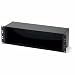 Kendall Howard Media Shelf - Rack shelf - 3U - 19"