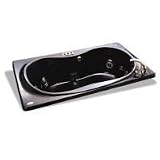 Eljer 015-9035-89 Cayman Whirlpool Zinfandel Acrylic 72 x 42 x 20