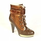 Rocawear "Casandra" - RocaWear "Casandra" Bronze/Gold Signature Boot