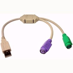 Childrens Toyshop  Computer : USB to 2 x PS2 Convertor