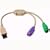 EW-Link USB to PS/2 Cable Adaptor for Keyboard and Mouse
