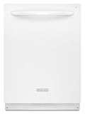 KUDE20FXSS Superba Series EQ Dishwasher with ProWash Cycle Premium Adjusters Whisper Quiet (46 dBA
