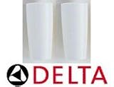 Delta A62PR Faucet Handle Porcelain