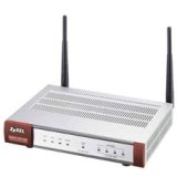 Zyxel ZyWALL 20W VPN Appliance - 5 Port - Firewall Throughput: 100 Mbps - VPN Throughput: 30 Mbps -