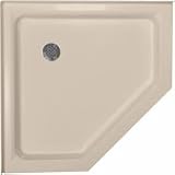 Hydro Systems Corner Acrylic Shower Pan 38 x 38 HPA3838N-LN