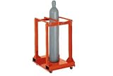 Cylinder Storage Mobile Forkliftable Caddy