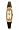 Maurice Lacroix Intuition 18k Gold Plated Womens Watch in3022-pp021-120