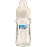 Baby Feeding Bottle Glass (wide neck) 9oz (1 bottle only)