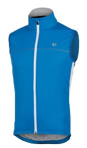 Pearl iZUMi Mens Elite Thermal Barrier Vest,True Blue/White,Small