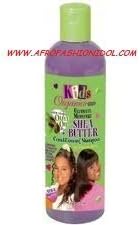 Africa's Best Kids Organics Ultimate Moisture Shea Butter & Extra Virgin Olive Oil Conditioning Shampoo 355ml by Kids Organics