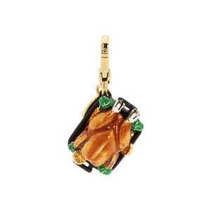 Juicy Couture Turkey Charm Limited Edition 2010