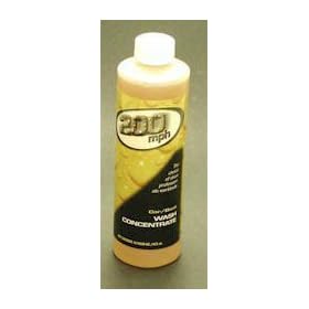 200 MPH Car/Boat Wash Concentrate - 16 Ounce Bottle