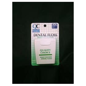 Quality Choice DENTAL FLOSS MINT 100 YDS 1EA
