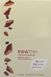 thinkThin High Protein Bar, Chocolate Mudslide 10 ea