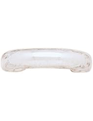 Sterling Silver 13.5mm Polished Domed Cuff