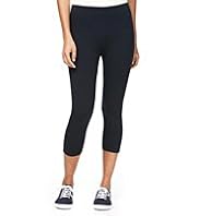Indigo Collection Cotton Rich Cropped Leggings