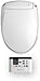 Brondell Swash 800 Bidet - Electronic Toilet Seat - Elongated Biscuit - Remote Control