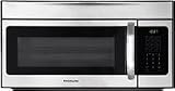 Frigidaire FFMV154CLS Stainless Steel Over-The-Range Microwave