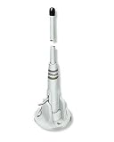 Accessories Unlimited AUMAF3 3 Foot Lift and Lay AM/FM Marine Antenna