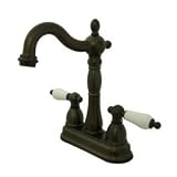 Elements of Design EB1495PL Bar Faucet without Pop-Up Rod, Oil Rubbed Bronze