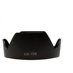 Digi Design Ew-73b Hard Lens Hood for Canon Ef 17-85mm USM & Ef-s 18-135mm Is F/3.5-5.6 Lens (With EOS 50d, 60d, 7d, Rebel Xs, T1i, T2i Digital SLR Camera)