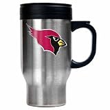Arizona Cardinals 16 oz. Stainless Steel Travel Mug