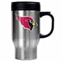 Arizona Cardinals 16 oz. Stainless Steel Travel Mug