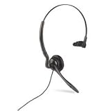  : Plantronics Convert Hands Free Headset with Noise Cancellation - M-170