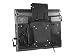 Motion - Mounting component ( bracket, mounting plate ) for Tablet PC - mounting interface: 100 x 100 mm, 75 x 75 mm