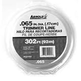 Arnold WLS-165 Residential Grade String Trimmer Line .065 inch x 460-Feet