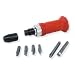 Tools & Hardware : Heavy-Duty Reversible Impact Driver with Over-Sized Soft-Grip - 1/2' Drive