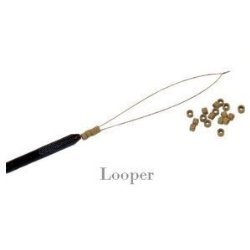 Doctored Locks Bead Microring Loader for Hair Extension Installation