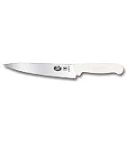 Forschner 7 1/2″ Chef’s, Wavy Edge, White Fibrox Handle – NSF