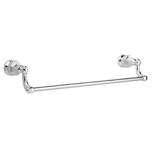 Dazzle 24 Towel Bar Finish: Polished Chrome