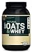 Optimum Nutrition 100% Natural Oats & Whey Milk Chocolate 3lb