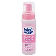 Baby Magic No-Rinse Wash Fluid Ounce