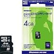 MICRO SDHC������ 4GB CLASS4�б� HNT-MRH4GM