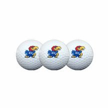 Kansas Jayhawks Golf Balls - 2 Packs Of 3 Balls