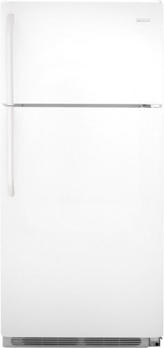 Frigidaire FFTR1817LW 18.2 Cu. Ft. White Top Freezer Refrigerator On Sale