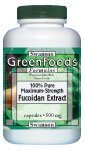 100% Pure Max Strength Fucoidan Extract 500 mg 60 Caps