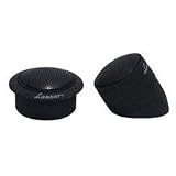 Lanzar TWS 1-Inch Titanium Dome Neodymium Flush, Surface or Angle Mount Tweeter