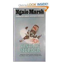 Vintage murder (Berkley medallion)