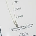 Baby's First Cross Necklace