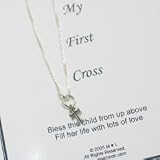 Baby's First Cross Necklace