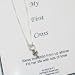 Baby's First Cross Necklace