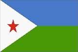 Djibouti Flag Polyester 3 ft. x 5 ft.
