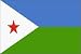 Djibouti Flag Polyester 3 ft. x 5 ft.