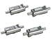 Set Of 4 Jewelry Holders for a Flat Engraving Machine